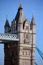 Tower Bridge is a Grade I listed combined bascule and suspension bridge