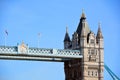 Tower Bridge is a Grade I listed combined bascule and suspension bridge