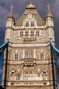 London, United Kingdom: Tower Bridge, one of the famous bridges of British capital