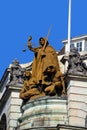 statue of the Duke of Wellington