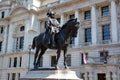 statue of the Duke of Wellington