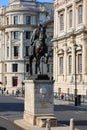 The Victorian bronze equestrian statue of the Duke of Wellington