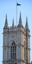 Westminster Abbey, formally titled the Collegiate Church of Saint Peter Royalty Free Stock Photo