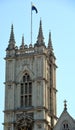 Westminster Abbey, formally titled the Collegiate Church of Saint Peter Royalty Free Stock Photo