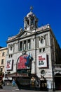 London Victoria Palace Theatre Royalty Free Stock Photo