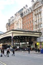 London victoria station