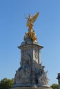 London - victory statue by Buckingham palace Royalty Free Stock Photo