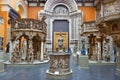London, View of the East Cast Court at the Victoria and Albert Museum