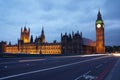 London view at night