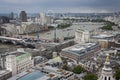 London view of Thames