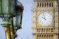 London views through the glass Royalty Free Stock Photo