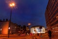 London Waterloo IMAX cinema Royalty Free Stock Photo