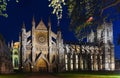 London Westminster Abbey St Margaret Church. Royalty Free Stock Photo