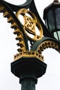 London Westminster Bridge Lamp Post Design