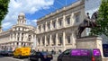 London Whitehall Government Buildings - LONDON, UK - JUNE 9, 2022 Royalty Free Stock Photo