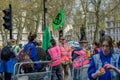 London XR Protest: Stewards in Action