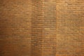 London yellow stock brick wall with new pointing Royalty Free Stock Photo