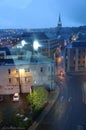 Nightime View of Londonderry, aka Derry, Northern Ireland