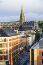 Cityscape of Londonderry, aka Derry, Northern Ireland
