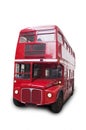Londoner Vintage Red Double Decker Bus