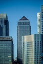 Londons Canary Wharf Royalty Free Stock Photo