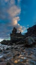 Londrangar coastal Rock formation in Iceland