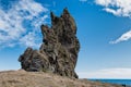 Londrangar Rock in Snaefellsnes national park Iceland