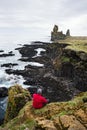 Londrangar - tourist attraction of Iceland