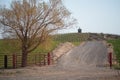 Lone chapel on top of the hill