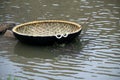 Lone Coracle Royalty Free Stock Photo