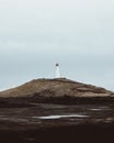 Lone Icelandic Lighthouse