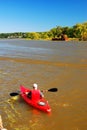 Lone Kayaker