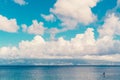 Maui - A Lone Paddleboarder Enjoys The Tranquility Of Napili Bay