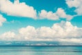 Maui - A Lone Paddle-Boarder Enjoys Some Morning Tranquility In Napili Bay