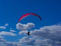 Lone Paraglider