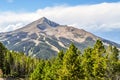 Lone Peak Mountain in the Big Sky Country of Montana