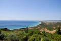 Canakkale, Turkey - June 24, 2011: ANZAC cove, Gallipoli Royalty Free Stock Photo