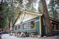 LONE PINE, CALIFORNIA: The Whitney Portal Store, located up Whitney Portal Road sells gear for Mt. Whitney hikers,