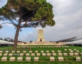 Lone Pine Memorial, Gallipoli Royalty Free Stock Photo