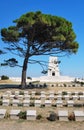 Lone Pine Memorial at Gallipoli in Turkey