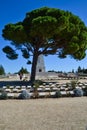 Lone Pine Memorial, Anzac Section of the Gallipoli Peninsula, Turkey Royalty Free Stock Photo