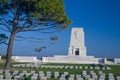 Lone Pine Memorial Turkey Royalty Free Stock Photo