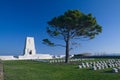 Lone Pine Memorial Turkey Royalty Free Stock Photo