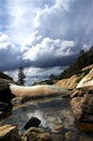 Lone Pine, Quiet Pool Royalty Free Stock Photo