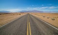 Lone Road 2 Royalty Free Stock Photo