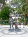 The Lone Sailor Maritime Memorial in Ft. Lauderdale, USA