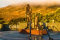 Lone Sailor Memorial Statue, Sausalito, CA Royalty Free Stock Photo