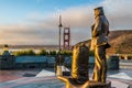 Lone Sailor Memorial Statue, Sausalito, CA