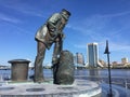 Lone Sailor Statue, Jacksonville, FL.