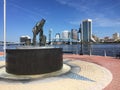 Lone Sailor Statue, Jacksonville, FL.